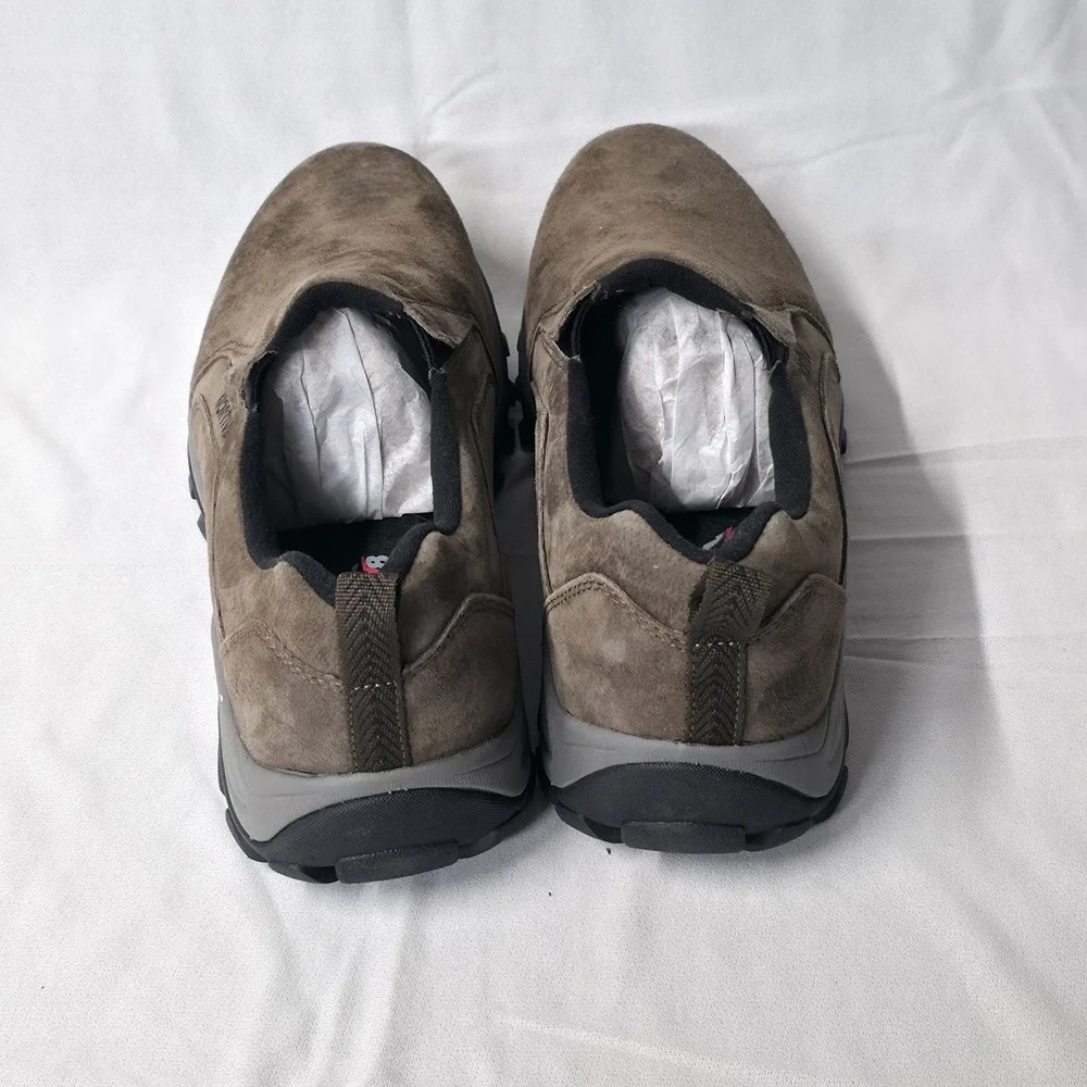 Nortiv 8 JS19007M Men's Jungle Moc Slip-On Hiking Loafers‎ Size 8.5 New